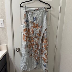 BRI BRI BUTTERFLY MAXI SKIRT